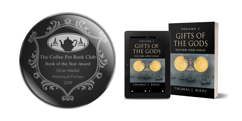 CPB Book of the Year Silver Medal 2019